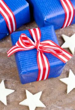 Presents Stock Photos