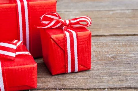 Presents Stock Photos