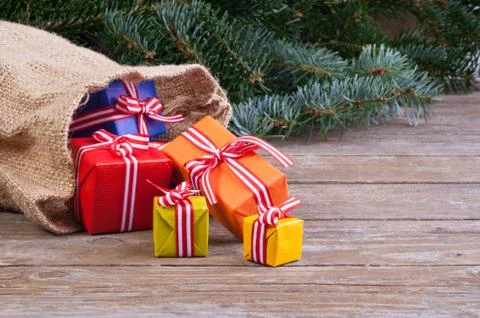 Presents Stock Photos