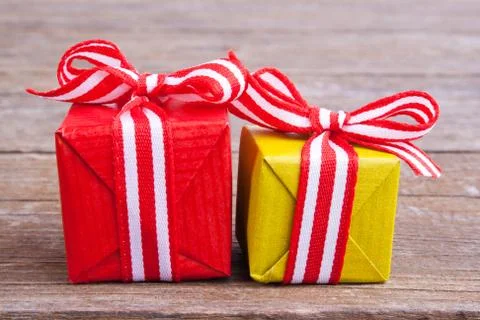 Presents Stock Photos