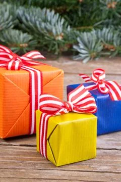 Presents Stock Photos