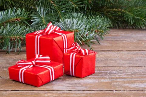 Presents Stock Photos