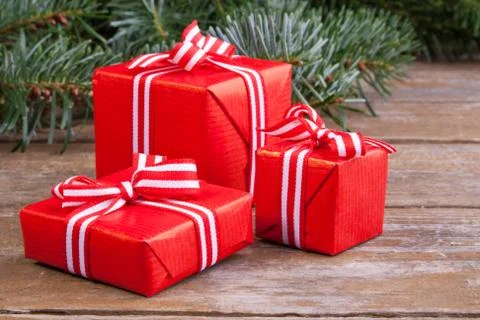 Presents Stock Photos