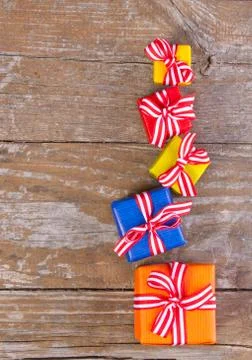 Presents Stock Photos