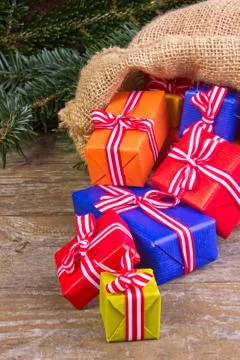 Presents Stock Photos