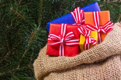 Presents Stock Photos