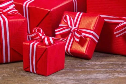 Presents Stock Photos