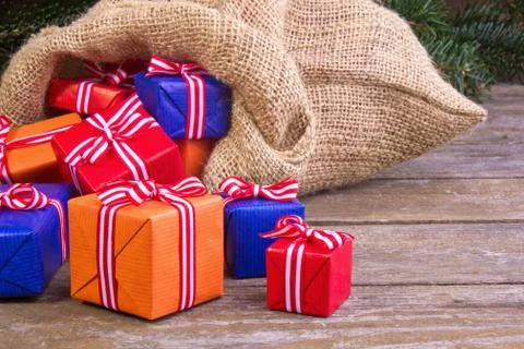 Presents Stock Photos