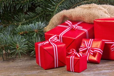 Presents Stock Photos