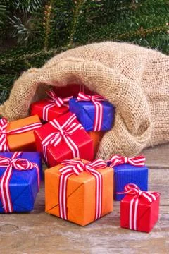 Presents Stock Photos