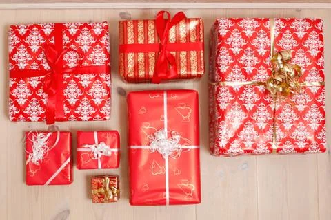 Presents Stock Photos