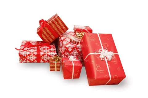 Presents Stock Photos