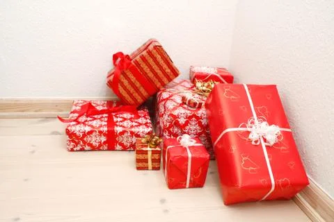 Presents Stock Photos