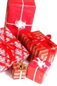 Presents Stock Photos