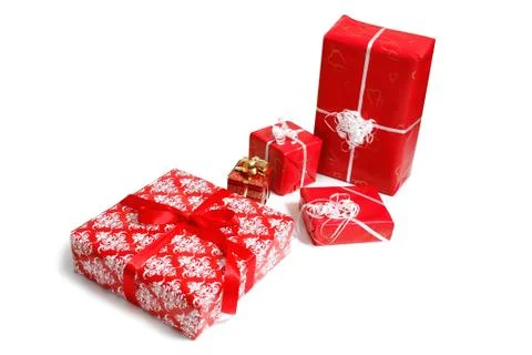 Presents Stock Photos