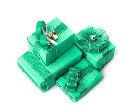 Presents Stock Photos