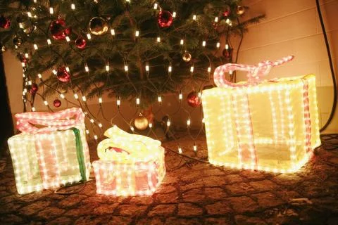 Presents Stock Photos