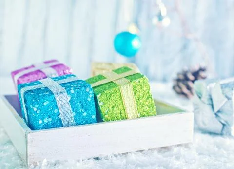 Presents Stock Photos