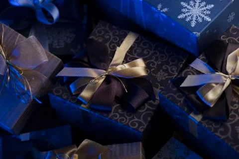 Presents Stock Photos