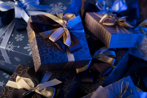 Presents Stock Photos