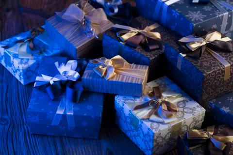 Presents Stock Photos