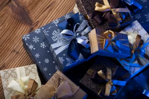 Presents Stock Photos