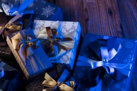 Presents Stock Photos