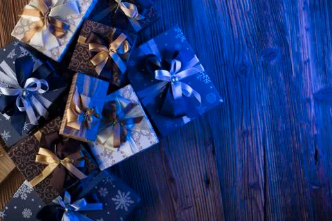 Presents Stock Photos