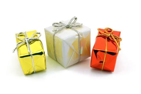 Presents Stock Photos