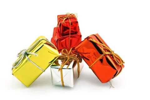 Presents Stock Photos