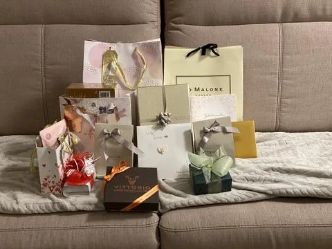 Presents Stock Photos