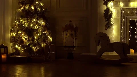 Presents under new year tree Vidéo 98066065