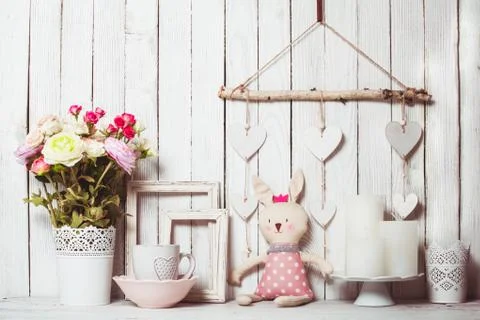 Presents for Valentine Stock Photos