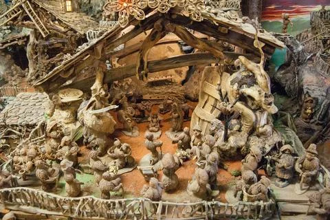 Presepe Stock Photos