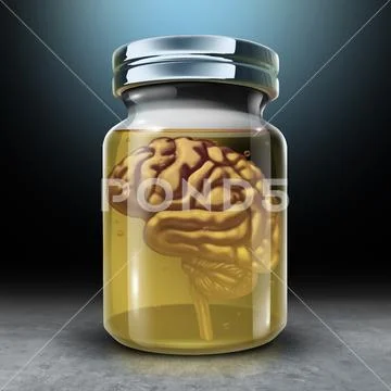 Preserve Your Mind Stock Illustration
