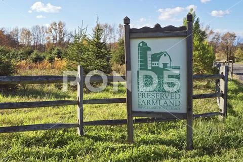 Preserved Farmland Stock Photos