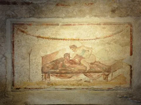 Preserved paintings Stock Photos