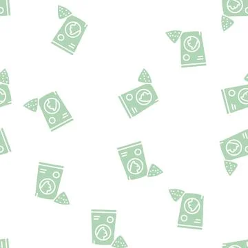 Preserves for cat glyph seamless pattern イラスト素材