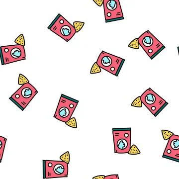 Preserves for cat vector seamless pattern Illustrazione stock