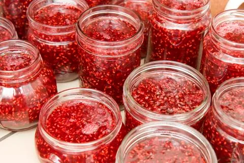 Preserves Foto stock