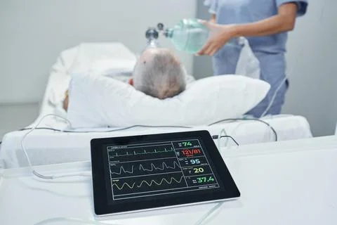 Preserving Brain Functions Of Patient 写真素材