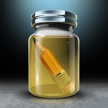 Preserving Education Stock Illustration