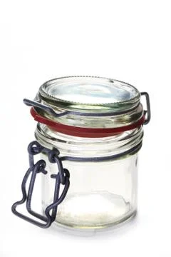 Preserving Jar Foto stock