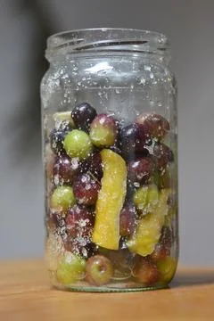 Preserving olives Stock Photos
