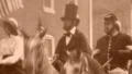 President Abe ABRAHAM LINCOLN American Civil War 1864 Vintage Film Movie HD Footage