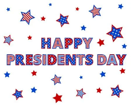 President day Illustrazione stock