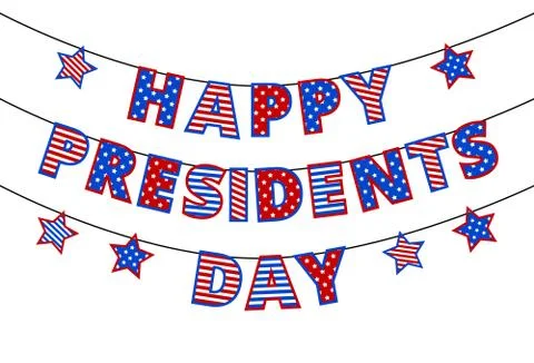 President day Stock Illustration