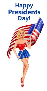 President day Stock Illustration