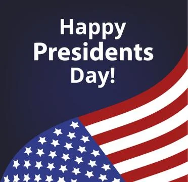 President day Illustrazione stock