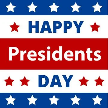 President day Stock Illustration